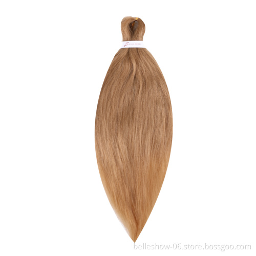 Private  ombre extensions  jumbo braid hair synthetic jumbo box braids pre stretched braiding hair